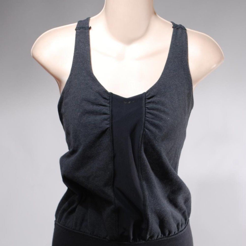 Lululemon Black Chase Me Runsie Run Romper
